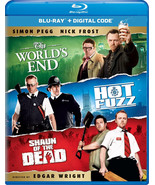 Shaun of the Dead / Hot Fuzz / The World&#39;s End Trilogy [Blu-ray] - 3 Discs - $19.50