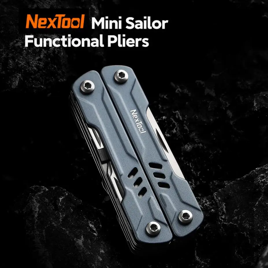 NexTool Mini Sailor 11-In-1 Multi-Function Tools Pliers Wire Cutters Retrieve - £22.90 GBP+