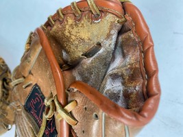 MAG Leaguer Baseball Glove RH Throw Mitt Top Grain Cowhide Leather Model LL-1397 - £28.00 GBP