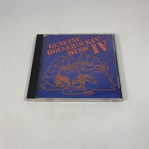 Genuine Houserockin&#39; Music: Vol 4 [Var Artists] -- CD - £2.13 GBP