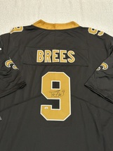 Drew Brees Signed New Orleans Saints Football Jersey COA - $199.00