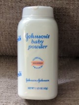 Johnson’s Baby Powder WITH TALC Original 1.5 oz NEW Sealed Purse Travel Size - £15.44 GBP