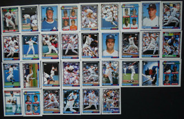 1992 Topps New York Yankees Team Set of 33 Baseball Cards - £11.18 GBP
