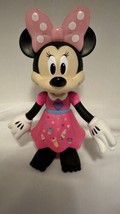 Disney Junior Sweets &amp; Treats Minnie Mouse 9Inch Doll Talking Minnie *Works - £7.62 GBP