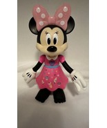 Disney Junior Sweets &amp; Treats Minnie Mouse 9Inch Doll Talking Minnie *Works - $9.85