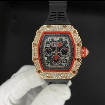 Men Watch Limited Edition Mens Watches Luxury Quarz Wristwatch Chronogra... - $35.84