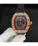 Men Watch Limited Edition Mens Watches Luxury Quarz Wristwatch Chronogra... - $49.53 CAD