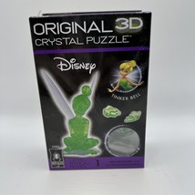Bepuzzled Disney Tinker Bell Level 1 3D Crystal Puzzle - $272.69 MXN