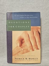 Devotions For Couples - Patrick Morley - £3.07 GBP