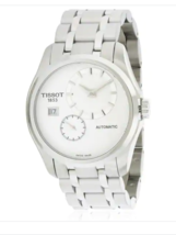 Tissot Stainless Steel Automatic Couturier Men&#39;s Watch T0354281103100 - £346.07 GBP