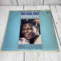 Nat King Cole Ramblin Rose Record Album Vinyl LP - £3.12 GBP