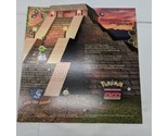 Pokémon TCG Neo Discovery Retailer Standing Promotional Advertisement Un... - $721.71