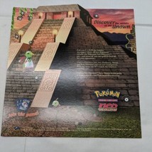 Pokémon TCG Neo Discovery Retailer Standing Promotional Advertisement Unused - £576.79 GBP