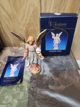 Fontanini Standing Angel Model #72519 Nativity Figure  5&quot; Roman Inc. Vin... - $24.26