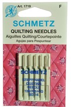 SCHMETZ Quilting Sewing Needles Size 90/14 1719 - $6.95