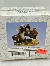 Charming Tails Friendship Is Always A Great Bargain 83/810 Figurine Fitz & Floyd - $16.69