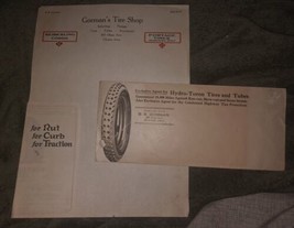 B B Gorman Clinton Ia Hydro-Toron Tires &amp; Tubes Stationary &amp; Letterhead - £25.78 GBP