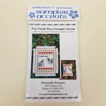 Periwinkle Promises Sampler Accents Two Turtle Doves Sampler Accent Kit - $24.75