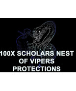 100X SEVEN  SCHOLARS NEST OF VIPERS EXTREME PROTECTION POWERS HIGHER MAG... - $99.77