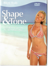 Shape &amp; Tone [ DVD ONLY - EDUCATED BUYERS READ BELOW ] Housed in Jewel C... - $5.94