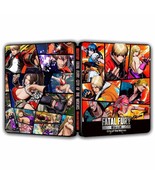 Rare Limited Edition FATAL FURY City of the Wolves Steelbook Case Custom... - $648.46 MXN