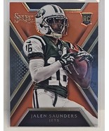 2014 Panini Select Rookies Orange Prizm /75 Jalen Saunders #176 Rookie RC - $13.85