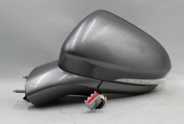 13 14 Ford Fusion Left Driver Side Gray Power Door Mirror Heated Signal Oem - £142.00 GBP