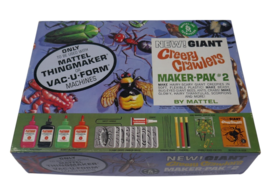 Mattel 1965 Thingmaker Giant Creepy Crawlers Maker-Pak #2 in Original Bo... - $68.59