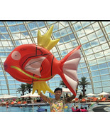 Pokémon Magikarp Pool Float Summer Days Weight Capacity 220 lb Two Handl... - $39.10 CAD
