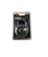 Combination Pad Lock New Solid Steel Alloy Shackle  - $245.13 MXN