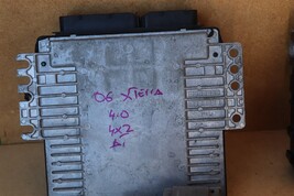 06 Nissan Xterra 4x2 ECU Computer Immobilizer Ignition Switch BCM MEC80-370 B1 image 7