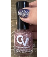 Color Vibe CV012 Nail Polish With Hardeners Glitterific - €11,87 EUR