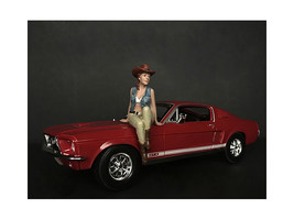 The Western Style Figurine VI for 1/24 Scale Models by American Diorama - £17.37 GBP
