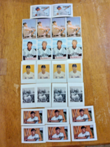 1989 Bowman Reprint Sweepstakes Insert 24 Lot-Berra,Mantle,Williams,Mays... - $20.25
