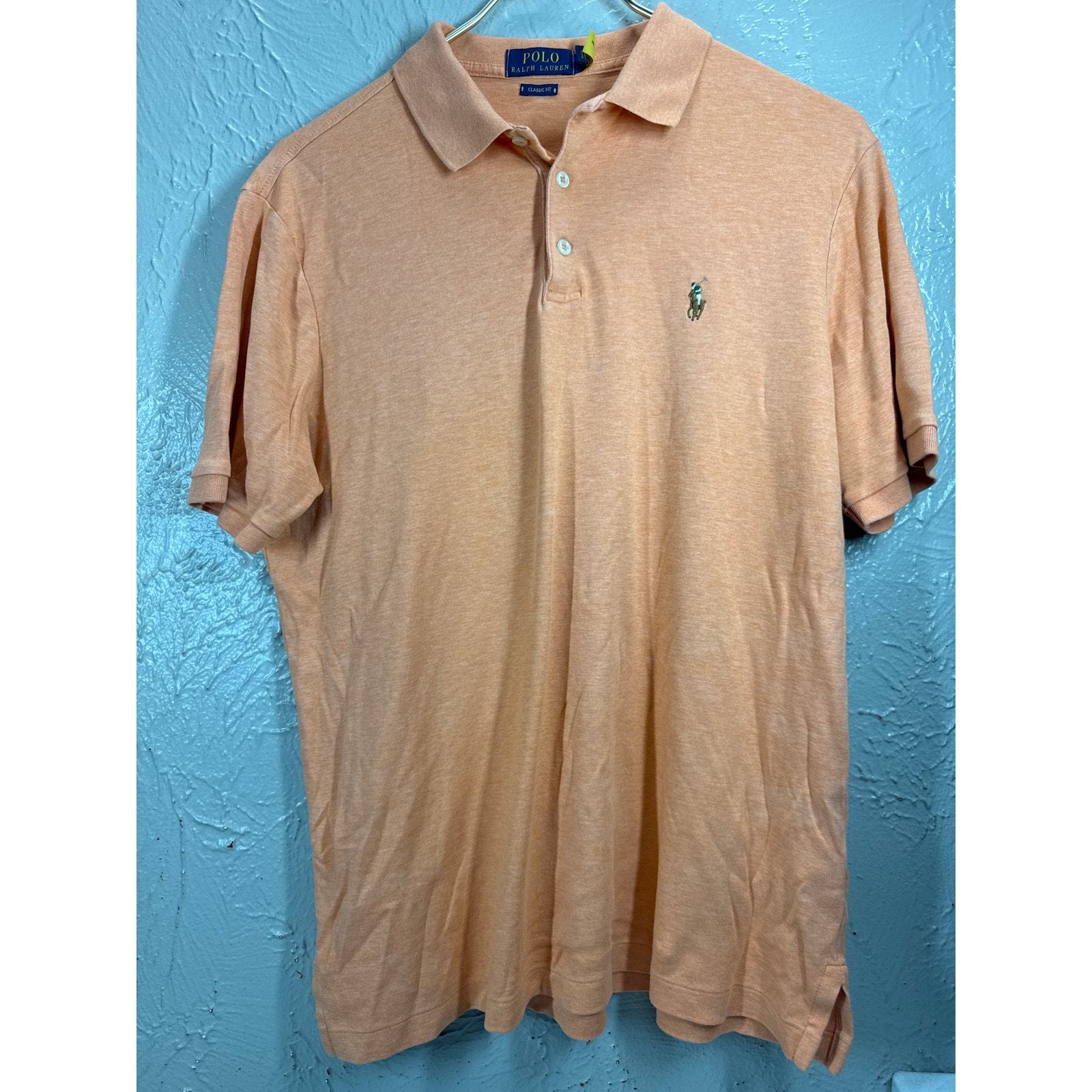 Ralph Lauren Polo Jeans Co. Mens Short Sleeve Classic Fit Polo Shirt Size Medium Item image 2