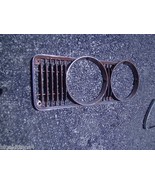 1973 MERCURY COUGAR LEFT HEADLIGHT GRILL TRIM BEZEL USED OEM - $150.63