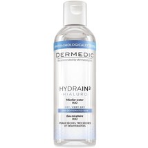 DERMEDIC Hydrain 3 Hialuro Micellar water VERY DRY SKIN cleanser 200ml F... - $11.87