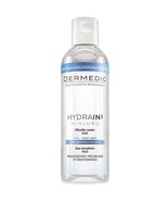 DERMEDIC Hydrain 3 Hialuro Micellar water VERY DRY SKIN cleanser 200ml F... - $11.87