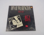 Dinah Washington Dinah Jams Summertime Alone Together Vinyl Record - $11.99