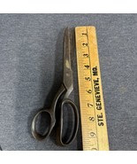 Vintage Newark New Jersey Tailors Shears Scissors 9.5” Long Rivoted - £15.01 GBP