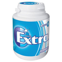 Extra Peppermint Gum - in Bottle - £45.52 GBP