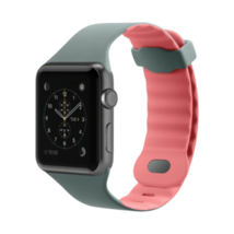 Belkin Silicone Sport Band 38mm for Apple Watch Sport Series 1 2 3 4 Pin... - $12.56