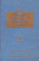 Standard Mathematical Tables: Student Edition 15th Edition / 1967 Hardcover - £4.53 GBP