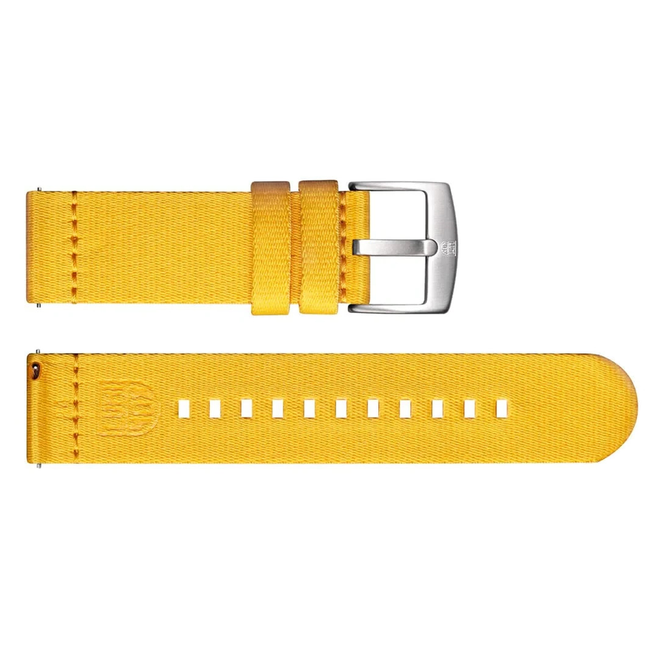 Luminox Ocean Material Watch Band  Strap Yellow, 24 mm - $78.95