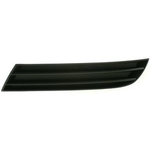 Bumper Grille For 2008-2009 Saturn Aura XE Front Driver Side Outer Black Plastic - £91.91 GBP