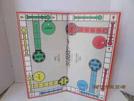 VTG 1950 PARKER BROTHERS SORRY SLIDE BOARD GAME BOARD ONLY STAIN IN CREASE - £3.47 GBP