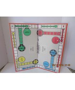 VTG 1950 PARKER BROTHERS SORRY SLIDE BOARD GAME BOARD ONLY STAIN IN CREASE - $86.12 MXN