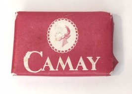 Vintage CAMAY Pink Mini Hotel Bar Soap Prop or Collectible Value NOS - $6.00