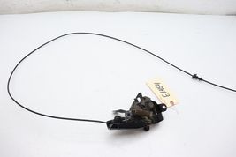 04-09 TOYOTA PRIUS HOOD LOCK LATCH W/ CABLE E1494 image 9