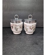 Royal Worcester Porcelain Blackberries Floral Coddler Egg Made In Englan... - $451.60 MXN